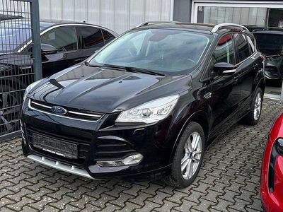 Gebraucht Ford Kuga Individual 150 PS (110 kW) 2016 Schwarz SUV