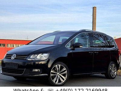 Schwarz Gebraucht 2013 VW Sharan Life Van / Kleinbus | 10.800 € (Fairer Preis)