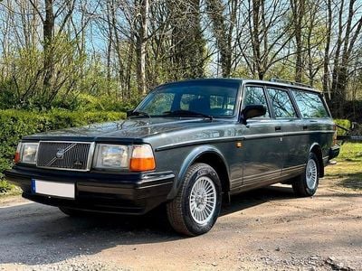 Gebraucht Volvo 240 116 PS (85 kW) 1992 Grau Kombi