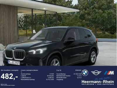 Neu BMW X1 136 PS (100 kW) 2026 Schwarz SUV