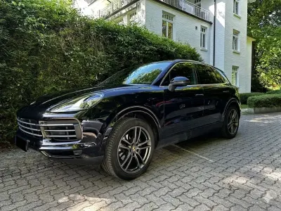 Gebraucht Porsche Cayenne S 340 PS (250 kW) 2019 Schwarz SUV