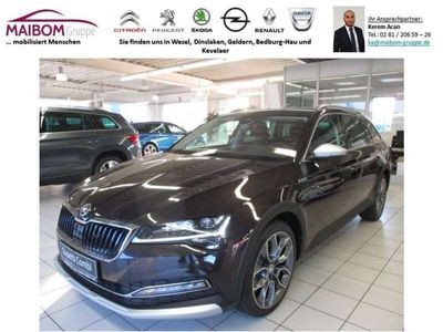 gebraucht Skoda Superb 2.0 TDI Combi Scout Columbus