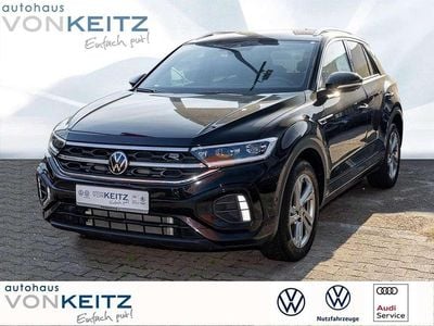 Gebraucht VW T-Roc R-line 150 PS (110 kW) 2025 Schwarz SUV