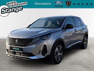 gebraucht Peugeot 3008 Hybrid Allure LED Scheinw. AHK abnehmbar Navi Rückfahrk.