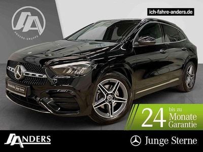 Gebraucht Mercedes GLA180 AMG 136 PS (100 kW) 2024 Kosmosschwarz SUV