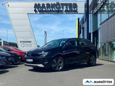 Gebraucht Opel Grandland X GS Line 136 PS (100 kW) 2024 Schwarz SUV