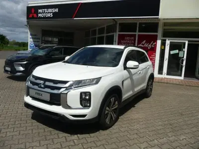 Gebraucht Mitsubishi ASX Edition+ 150 PS (110 kW) 2019 Weiß SUV
