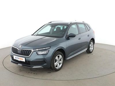 Gebraucht Skoda Kamiq Style 116 PS (85 kW) 2020 Grau SUV