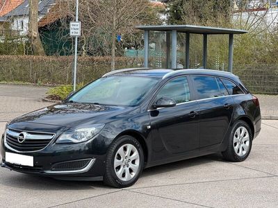 gebraucht Opel Insignia Automatik Tourer Business Edition 1.H