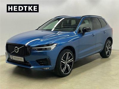 Bursting blue Gebraucht 2021 Volvo XC60 R-Design SUV | 40.550 € (Etwas zu teuer)
