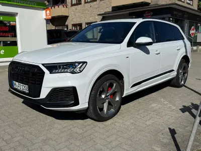 Gebraucht Audi Q7 S-Line 286 PS (210 kW) 2020 Weiß SUV