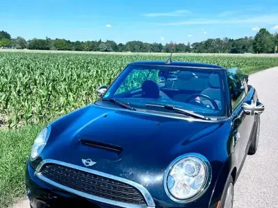 Gebraucht Mini Cooper S Cabriolet 184 PS (135 kW) 2010 Schwarz Cabrio