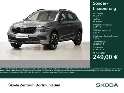 Gebraucht Skoda Kamiq Monte Carlo 150 PS (110 kW) 2026 Graphitegrau metallic SUV