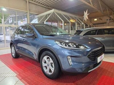 Chromablau metallic Gebraucht 2021 Ford Kuga Cool & Connect SUV | 18.700 € (Guter Preis)