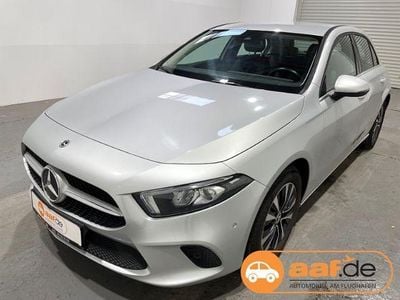 Gebraucht Mercedes A200 Style 163 PS (119 kW) 2021 Silber Limousine