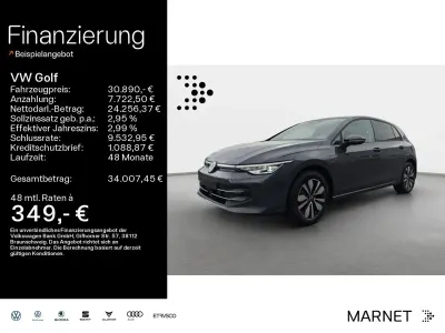 Gebraucht VW Golf VIII Goal 150 PS (110 kW) 2025 Grau Limousine