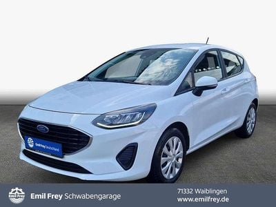 Gebraucht Ford Fiesta Cool & Connect 101 PS (74 kW) 2022 Weiß Kleinwagen