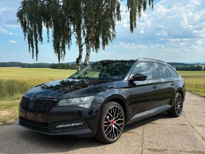 Gebraucht Skoda Superb Ambition 200 PS (147 kW) 2021 Schwarz Kombi