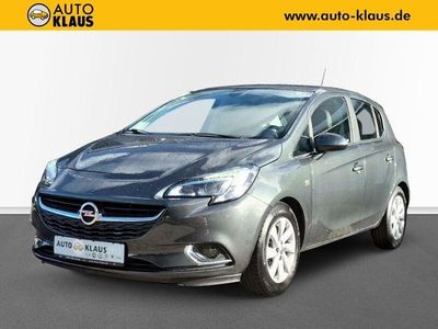 Gebraucht Opel Corsa Innovation 90 PS (66 kW) 2017 Graphit grau/graffiti grey Kleinwagen