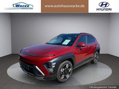 Farbe: rot Gebraucht 2025 Hyundai Kona Prime SUV | 36.870 € (Teuer)