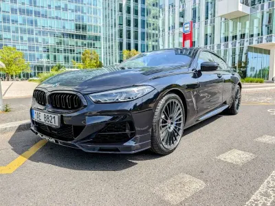 Gebraucht Alpina B8 621 PS (456 kW) 2022 Blau Coupé