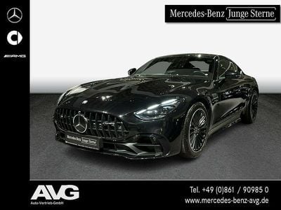 Gebraucht Mercedes AMG GT 43 Premium Plus 421 PS (309 kW) 2025 Schwarz Coupé