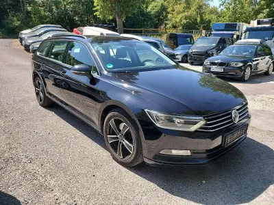 Gebraucht VW Passat Trendline 150 PS (110 kW) 2015 Schwarz Kombi