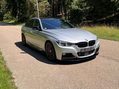 gebraucht BMW 330 i M Sport Shadow Line Automatik