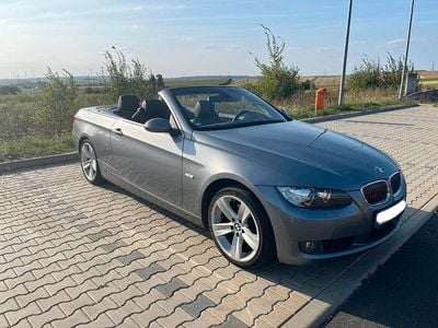 Gebraucht BMW 320 Cabriolet Sport Line 170 PS (125 kW) 2007 Grau Cabrio