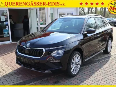 Neu Skoda Kamiq Dynamic 150 PS (110 kW) 2026 Schwarz SUV