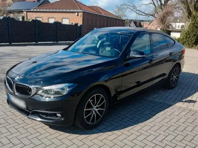 Gebraucht BMW 320 Gran Turismo Advantage 190 PS (139 kW) 2017 Schwarz Coupé