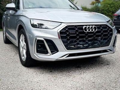 Gebraucht Audi Q5 S-Line 204 PS (150 kW) 2021 Silber SUV