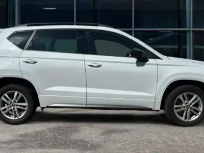 Używany Seat Ateca FR 150 KM (110 kW) 2020 Biały SUV