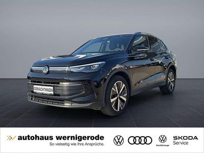 Gebraucht VW Tiguan Pro 150 PS (110 kW) 2025 Schwarz SUV