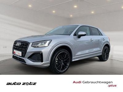 Gebraucht Audi Q2 Advanced Plus 150 PS (110 kW) 2025 Silber (florettsilber) SUV