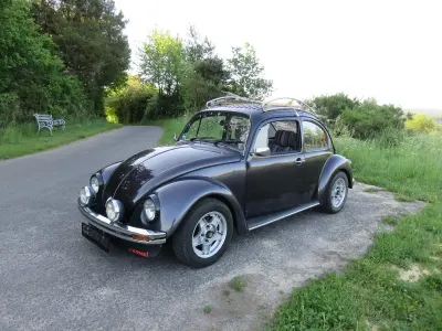 Gebraucht VW Käfer Sportline 72 PS (52 kW) 1997 Violet Kleinwagen