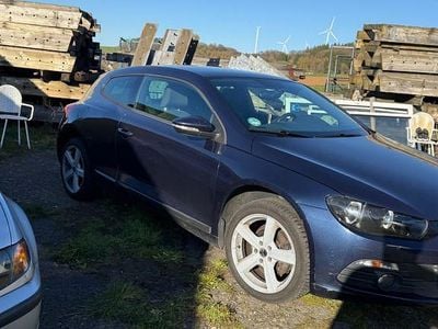 Usata VW Scirocco Team 122 CV (89 kW) 2011 Blu Coupé