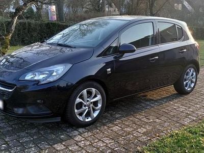 Gebraucht Opel Corsa 90 PS (66 kW) 2019 Blau Kleinwagen