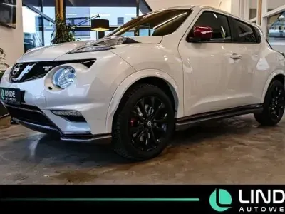 Gebraucht Nissan Juke Nismo RS Nismo RS 214 PS (157 kW) 2018 Weiß SUV