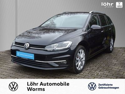 gebraucht VW Golf VII Variant 1.5TSI Highline WVV ACC LED NAVI EINPARKH SITZH