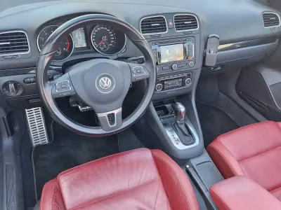 Gebraucht VW Golf Cabriolet 160 PS (117 kW) 2011 Cabrio