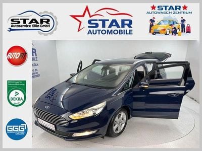 Gebraucht Ford Galaxy Titanium 180 PS (132 kW) 2015 Blazer blau Van / Kleinbus