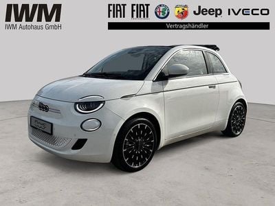 Gebraucht Fiat 500e La Prima 86 kW (118 PS) 2023 Bianco Cabrio