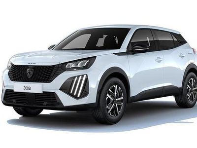 Neu Peugeot 2008 Business-Line 101 PS (74 kW) 2026 Weiß SUV