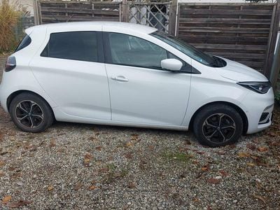 Gebraucht Renault Zoe Intens 100 kW (136 PS) 2020 Weiß Kleinwagen