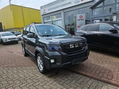 Neu SWM G03 110 PS (80 kW) 2025 Grau SUV