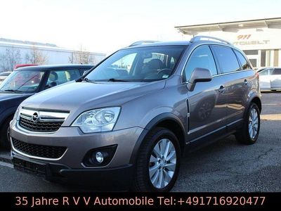 Braun Gebraucht 2013 Opel Antara Design Edition SUV | 9.500 € (Teuer)