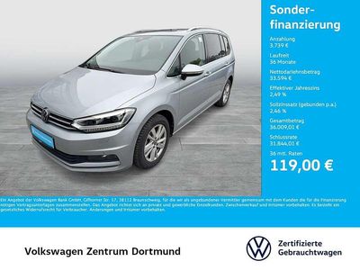 Gebraucht VW Touran Highline 150 PS (110 kW) 2025 Oyster silver metallic Van / Kleinbus