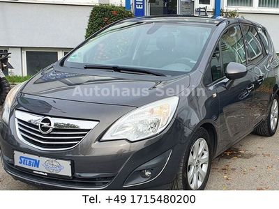 gebraucht Opel Meriva 1.7 CDTI ecoFLEX INNOVATION AHK 2. HAND