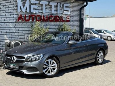 Usata Mercedes C220 Avantgarde 170 CV (125 kW) 2018 Grigio Cabrio